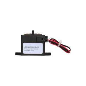 Prix usine 100A 300A 600A 12-<span class=keywords><strong>24V</strong></span> <span class=keywords><strong>Contacteur</strong></span> Relais Bobine Haute Tension DC <span class=keywords><strong>Contacteur</strong></span> pour Nouveaux Véhicules Énergétiques - Product Image 1