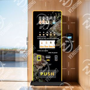Máquina expendedora de perfumes con 5 estilos de botellas, dispensador de aceite de perfume de Dubái, barra de perfumes, prueba de olor, versión del sistema inteligente SDK - Product Image 1