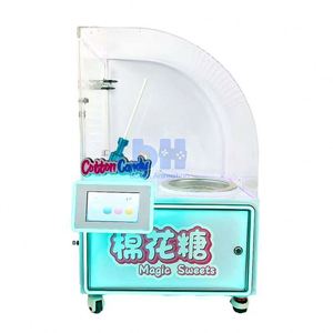 Machine à Barbe à Papa Robotisée de Table Baihui Animation, Quatre Modèles, Deux Couleurs, pour Usage Commercial - Product Image 6