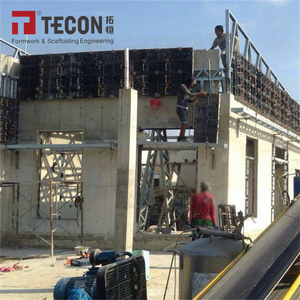 Modular thiết kế tecon ABS nhựa ván khuôn tp60 tái sử dụng 80-100times cho Tường, tấm và cột - Product Image 2