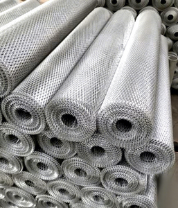 Galvanized Expanded Metal <b>Mesh</b> Sheet Iron <b>Wire</b> <b>Mesh</b> Panel perforated metal net for ventilation and protection - Product Image 5