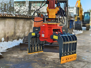 20tons Graafmachine Hydraulische Grijper Met Zware Sortering En Sloopgrijper - Product Image 5