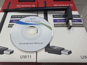 Adaptador WiFi Externo Inalámbrico <span class=keywords><strong>ALFA</strong></span> de Alta Calidad, <span class=keywords><strong>USB</strong></span> 2.0, 2.4GHz, 300Mbps, CE, Tarjeta de Red LAN, Controlador WiFi Realtek, para Uso en Servidores - Product Image 6