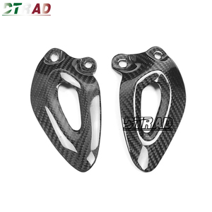 Protector de Talón de Fibra de Carbono para Moto <span class=keywords><strong>Rocket</strong></span> <span class=keywords><strong>3</strong></span> R III 2020 2021 <span class=keywords><strong>2022</strong></span> 2023, Accesorios para Motocicleta, Kit de Carenado Izquierdo - Product Image 5
