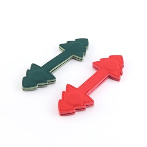 Marcapáginas Magnéticos <span class=keywords><strong>de</strong></span> Cuero <span class=keywords><strong>para</strong></span> Regalos <span class=keywords><strong>de</strong></span> <span class=keywords><strong>Navidad</strong></span>, Grabado Láser Exquisito, Letras Creativas, Logotipo/Forma Personalizada - Product Image 3