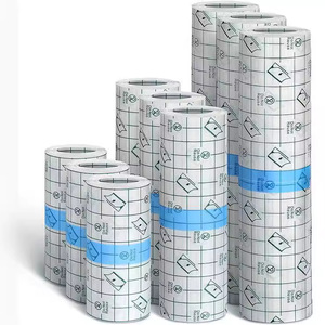 Manufacturer of <b>waterproof</b> PU film rolls, PU film <b>plaster</b> rolls, <b>waterproof</b> PU film <b>for</b> acupoints and navel fixation, blank - Product Image 4