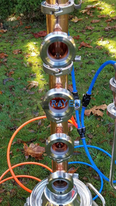 Équipement <span class=keywords><strong>de</strong></span> raffinage à colonne <span class=keywords><strong>de</strong></span> reflux pour distillateur d'<span class=keywords><strong>alcool</strong></span> neutre <span class=keywords><strong>de</strong></span> haute pureté - Product Image 5