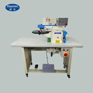 Raynian Notebook Folding Leather Machine Manuelle Zufuhr Automatische Hot Melt Gluing Chain Stitch Formation für den Heimgebrauch - Product Image 1