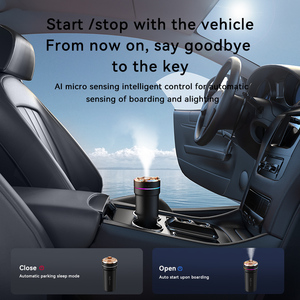 Sıcak satış düşük fiyatlar araba nemlendirici difüzör iki renkli yıldızlı gökyüzü projeksiyon hava temizleyici aromaterapi oksijen Bar ofis otel - Product Image 4