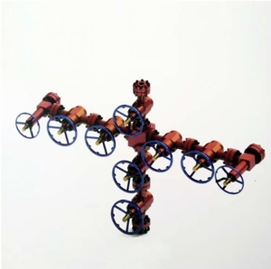 อุปกรณ์หัวบ่อผลิตน้ำมันและก๊าซ API-6A สีแดง ผลิตในจีน จัดจำหน่ายโดยตรงจากโรงงาน - Product Image 1