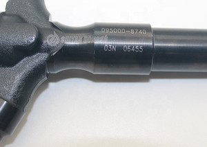 Suku Cadang Mesin 2KD-FTV Berkinerja Tinggi Injektor Bahan Bakar Common Rail 23670-09360 - Product Image 3