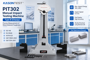 เครื่องทดสอบแรงกระแทกแบบแมนนวลสำหรับวัสดุโลหะ <span class=keywords><strong>ISO</strong></span> <span class=keywords><strong>148</strong></span> ASTM E23 เครื่องทดสอบแรงกระแทกแบบชาร์ปี - Product Image 3