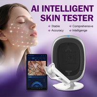 Commercial Use 2 in 1 3D AI Diagnostic Instrument Scalp & Facial Skin Analysis Equipment