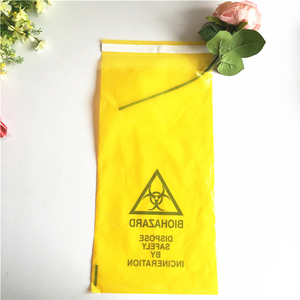 Sacchetto autoadesivo <span class=keywords><strong>richiudibile</strong></span> di alta qualità per campioni biologici pericolosi - Product Image 1