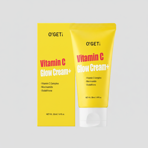Cosmétique coréen O!GETi Sérum éclat à la vitamine C Plus++ 50ml Hydratant Éclaircissant Acide hyaluronique Anti-âge Format voyage pour le visage - Product Image 2