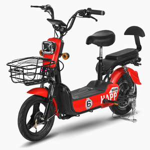 Bicicleta Eléctrica de Alta Calidad, Bicicleta Eléctrica Urbana, <span class=keywords><strong>Bicimoto</strong></span> Eléctrica de 350W 500W, Motocicleta Eléctrica con Pedales - Product Image 5