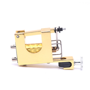 Machine à tatouer rotative en aluminium bleu de style classique MJ003B par <span class=keywords><strong>QUATAT</strong></span> pour accessoires de maquillage permanent - Product Image 2