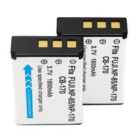 Baterai Lithium Kamera Fuji Long-Focus NP-85 7.4V Isi Ulang untuk Kamera Digital Lama Tersedia Grosir Pabrik