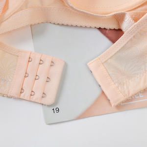 Soutien-gorge Jacquard haut de gamme pour femmes âgées d'âge moyen confortable doux grande taille coupe en nylon pour <span class=keywords><strong>gros</strong></span> <span class=keywords><strong>seins</strong></span> petits <span class=keywords><strong>seins</strong></span> - Product Image 6