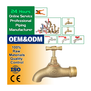 Ifan Chất Lượng Cao Vườn 1/2 "3/4 ''Lưu Vực Vòi Nước Bib Cock Đòn Bẩy Xử Lý Brass Bibcock Nước Vòi Với Sắt Đòn Bẩy Xử Lý - Product Image 2