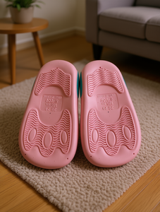 Pantofole Rosa in EVA Antiscivolo 28-29 185MM per Casa Tutte le Stagioni - Product Image 2