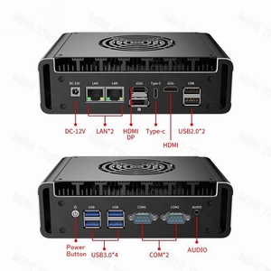 มินิทรี คอมพิวเตอร์ฝังตัว <span class=keywords><strong>Intel</strong></span> <span class=keywords><strong>Core</strong></span> <span class=keywords><strong>I3</strong></span> 4005U/i5 4200U/i7 <span class=keywords><strong>4500U</strong></span> ระบบปฏิบัติการ Win10/11 รองรับจอแสดงผล 3 จอ 4K 2HD DP M.2 NVMe SSD น้ำหนัก 2.2 กก. มีสินค้าในสต็อก - Product Image 5