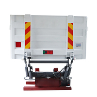 Plateforme élévatrice hydraulique cantilever en aluminium de 1,5 tonne pour le chargement et le déchargement de marchandises sur camions