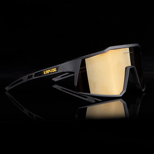 KAPVOE Cycling <b>Sunglasses</b> Photochromic Polarized Windproof Full Rim Multi Functional Sports Eyewear - Product Image 1