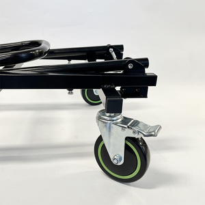 Pesante espandibile 8 in1 pieghevole autocarro a mano durevole bagaglio/porta legna da ardere compatto <span class=keywords><strong>carrello</strong></span> a mano - Product Image 6