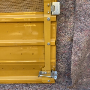 Panneau de couverture de compartiment de radiateur en acier, vente en gros d'usine, compatible avec les marques Caterpillar, pour porte latérale d'excavatrice CAT 336GC - Product Image 6