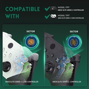 Đầy Đủ Bấm Vào Kit Cho <span class=keywords><strong>Xbox</strong></span> Elite Loạt 2 Core Điều Khiển Mô Hình 1797 Nhất-Nhanh Chóng Kích Hoạt Phản Ứng Nâng Cấp Mod - Product Image 3