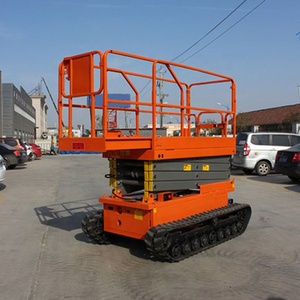 Plataforma Elevadora de Tijera sobre Orugas Pequeña para Baterías de Litio - Product Image 5