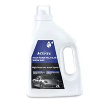 Champú Concentrado para Lavado de Autos Astree con Espuma Alta, pH Neutro, Espuma de Nieve, Desengrasante, Cera con Nano Recubrimiento, 2L, Jabón de Limpieza para Autos OEM