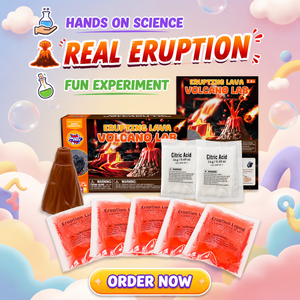 Modelo de <span class=keywords><strong>volcán</strong></span> no tóxico que hace el kit de <span class=keywords><strong>erupción</strong></span> Kit de herramientas de experimento de <span class=keywords><strong>volcán</strong></span> para niños - Product Image 1