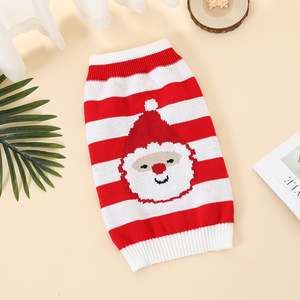 Ropa <span class=keywords><strong>para</strong></span> perros de <span class=keywords><strong>Nochevieja</strong></span> <span class=keywords><strong>para</strong></span> perros pequeños y medianos, suéter de dos piernas de invierno, <span class=keywords><strong>traje</strong></span> de bufanda con patrón de alce Corgi hecho de algodón - Product Image 6