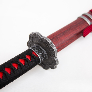 Katana Antigua de Anime Japonés, Espada de Cosplay para Juego de Rol, Cuchilla Mortal de Inmortalidad Cortada - Product Image 3