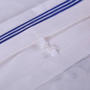 100% オーガニックカラーコットンカスタマイズツインフルクイーンキングサイズベッドシートフラットシート卸売 - Product Image 5