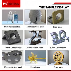 Máquina de Corte Láser HN <span class=keywords><strong>Laser</strong></span> <span class=keywords><strong>Hongniu</strong></span> 1530, Precio de Máquina de Corte Láser CNC - Product Image 5