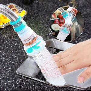 2025 Aérateur de Robinet Rotatif à 360° Économiseur d'<span class=keywords><strong>Eau</strong></span> en Plastique Réutilisable, Diffuseur, Filtre de Buse de Robinet, Tête Pivotante, Compatible <span class=keywords><strong>Lave</strong></span>-<span class=keywords><strong>Vaisselle</strong></span> - Product Image 3