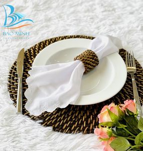 <b>Cheap</b> Rattan Napkin <b>Rings</b> for Wedding Table Decoration - Product Image 5
