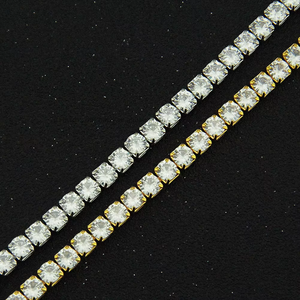 Men's and women's <b>copper</b> zircon fashion <b>bracelet</b>, hipster personality <b>bracelet</b> - Product Image 3