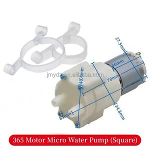 Moteur de pompe à eau CC 365/385 12V miniature auto-amorçante pour réchaud à thé, service à thé, distributeur d'eau, pompe à eau miniature - Product Image 3