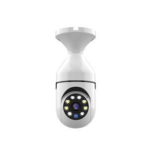 Cámara Panorámica WiFi 1080P E27, Cámara de Seguridad con Visión Nocturna, Monitoreo Inalámbrico de 360 Grados, Vigilancia del Hogar - Product Image 2