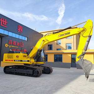 Excavadoras grandes de China, excavadora pesada de <span class=keywords><strong>25</strong></span> toneladas SZ260, excavadora sobre orugas, excavadora grande hidráulica Shanzhong a la venta - Product Image 2