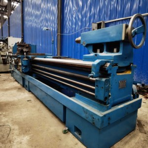 Vente chaude Prix usine <span class=keywords><strong>Tour</strong></span> à métaux horizontal d'occasion, machine industrielle manuelle 630x3000, banc robuste, Shenyang No.1 - Product Image 3