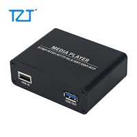 Décodeur vidéo de caméra réseau 4K 30FPS compatible H.265/H.264, décodeur USB haute définition pour la diffusion en direct