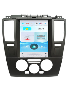 Écran tactile HD 10,4 pouces Android Auto et CarPlay sans fil pour Nissan Tiida 2004-2011, GPS et caméra de recul inclus - Product Image 1