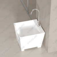 YINGJIE Offre Spéciale nouveau Design musulman lave-pieds en céramique ablution Station Wudu lavabo pour une utilisation dans les mosquées