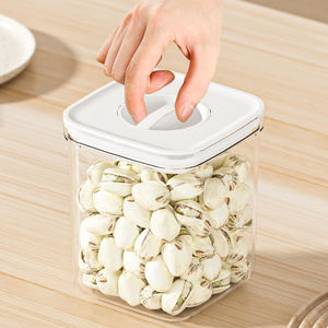 Boîtes scellées de qualité alimentaire, Grains et grains divers, Rangement de cuisine, Boîtes en plastique transparent - Product Image 2