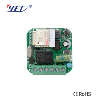 Interrupteur WiFi à code ouvert YE479WTR 1 canal, compatible Smart Life & TUYA App, commande vocale Alexa, fournit des signaux d'interrupteur électrique